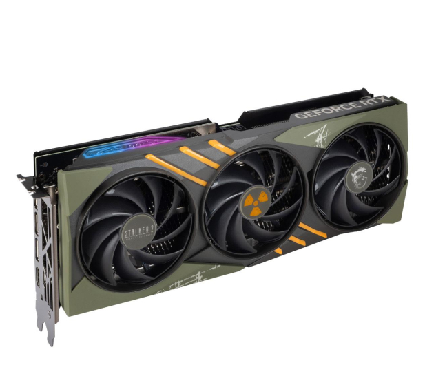 MSI RTX 4070 Ti SUPER Gaming Slim S.T.A.L.K.E.R. 16GB GDDR6X - 1284182 - zdjęcie 3